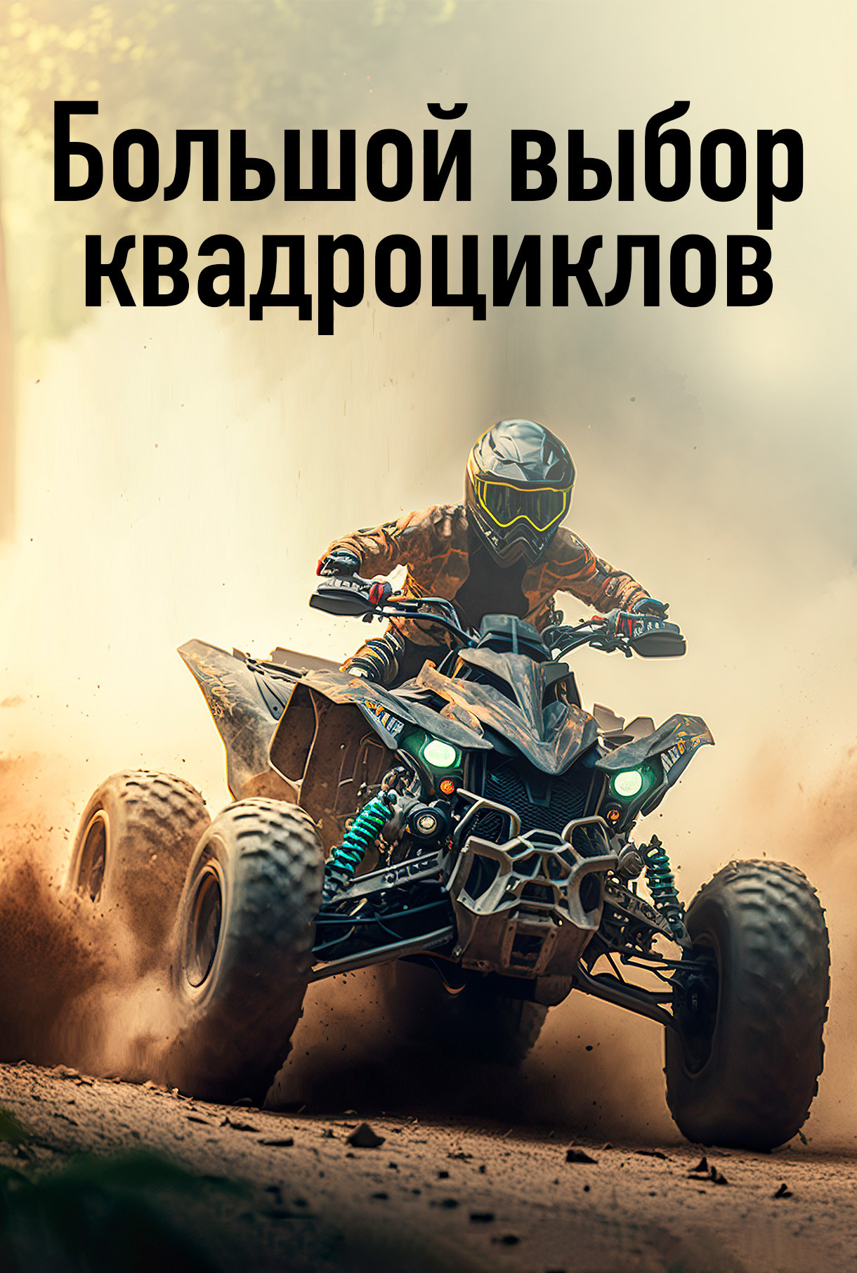 Квадроциклы