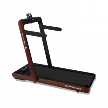 Беговая дорожка Titanium Masters Slimtech S60 COFFEE, коричневая